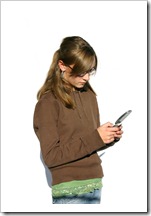 Teen breaking up over a text message